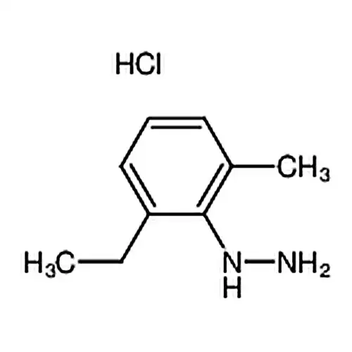 (2-乙基-6-甲基苯基)肼盐酸盐