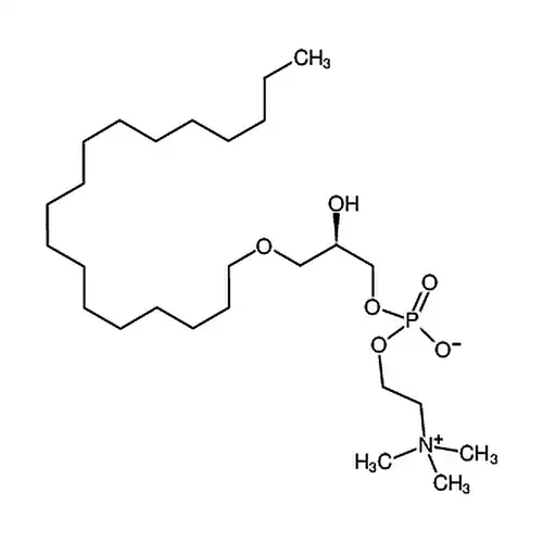 1-O-十八烷基-2-羟基-sn-甘油-3-磷酸胆碱
