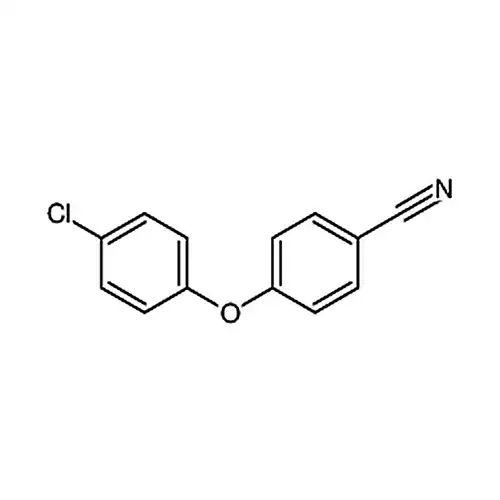 4-(4-氯苯氧基)苯甲腈
