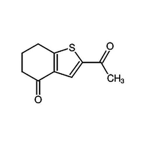 2-乙酰基-6，7-二氢苯并[b]噻吩-4-(5H) - 酮