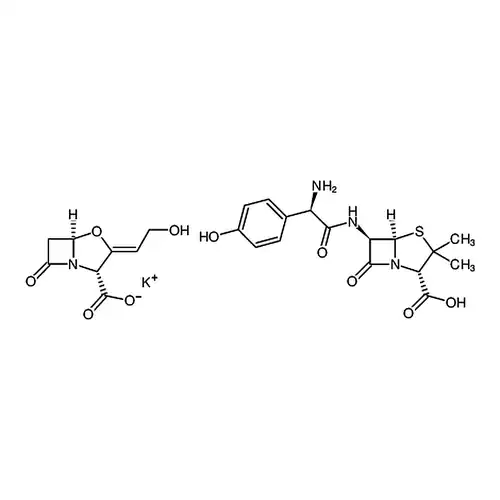 Amoxicillin-clavulanate potassium