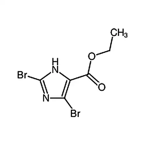 2,4-二溴-1H-咪唑-5-羧酸乙酯
