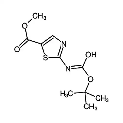 2-((叔丁氧基羰基)氨基)噻唑-5-羧酸甲酯