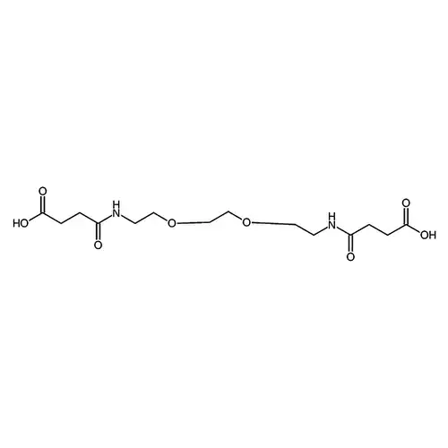 α,ω-双{2-[(3-羧基-1-氧丙基)氨基]乙基}聚乙二醇