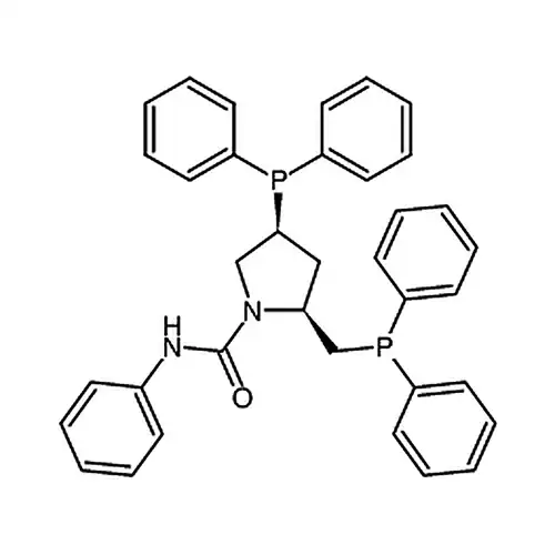 (2S，4S)-4-(二苯基膦基)-2 - ((二苯基膦基)甲基)-N-苯基吡咯烷-1-甲酰胺
