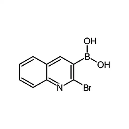 2-溴喹啉-3-硼酸