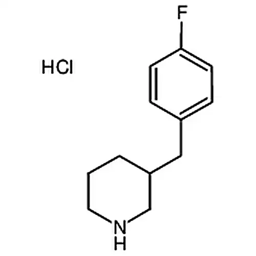 3-(4-氟苄基)哌啶