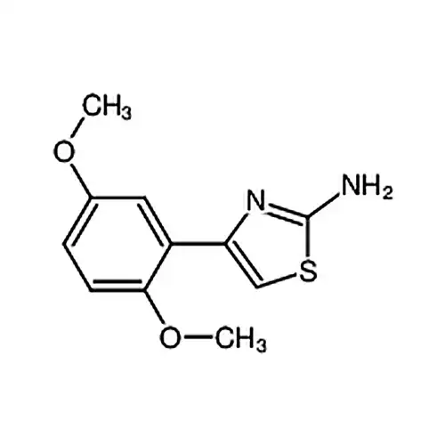 4-(2，5-二甲氧基苯基)噻唑-2-胺