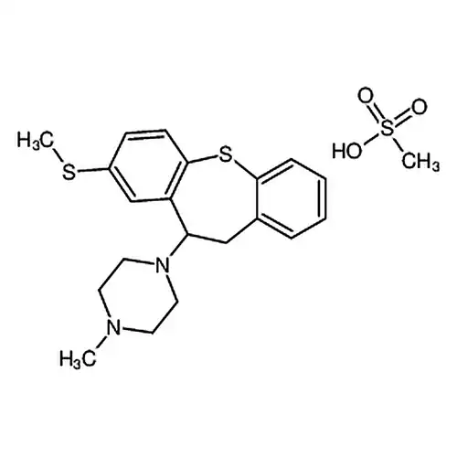 1-甲基-4-(8-(甲硫基)-10,11-二氢二苯并[b,f]thiepin-10-基)哌嗪甲磺酸盐