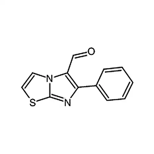 6-苯基-咪唑并[2，1-b]噻唑-5-甲醛