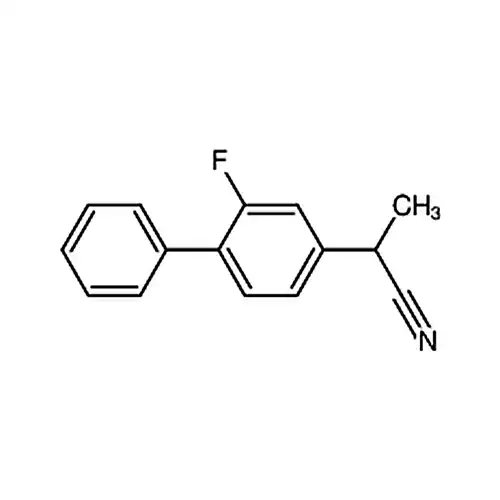 2-（2-氟-[[1，1'-联苯] -4-基）丙腈