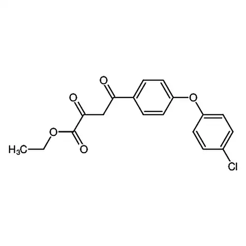 4-(4-(4-氯苯氧基)苯基)-2，4-二氧代丁酸乙酯