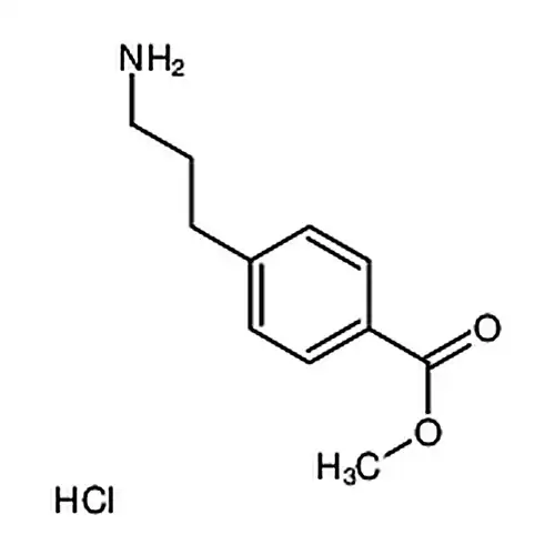 4-(3-氨基丙基)苯甲酸甲酯盐酸盐