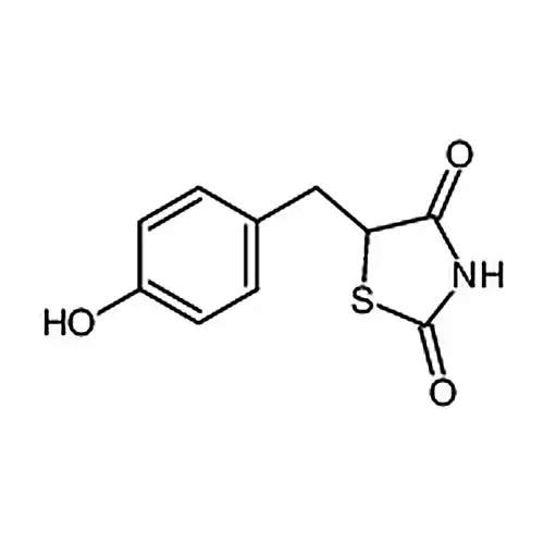 5-(4-羟基苄基)-2,4-噻唑烷二酮
