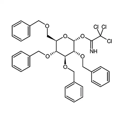 2,3,4,6-四-O-苄基-α-D-吡喃葡萄糖基三氯乙酰亚胺酯