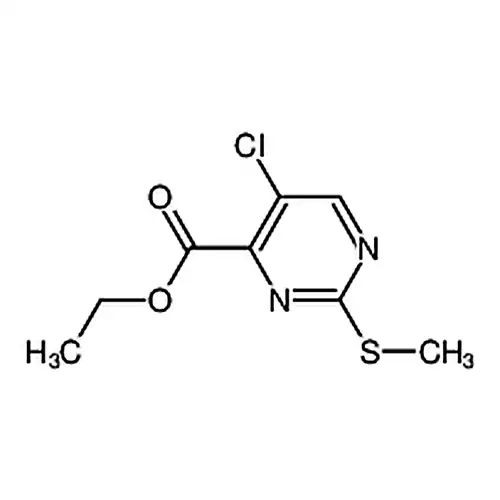 5-氯-2-(甲硫基)嘧啶-4-羧酸乙酯