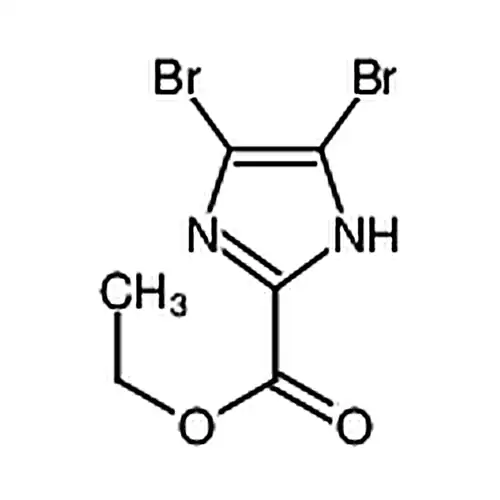 4，5-二溴-1H-咪唑-2-羧酸乙酯