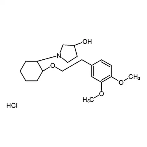 (R)-1-((1R,2R)-2-(3,4-二甲氧基苯乙氧基)环己基)吡咯烷-3-醇盐酸盐