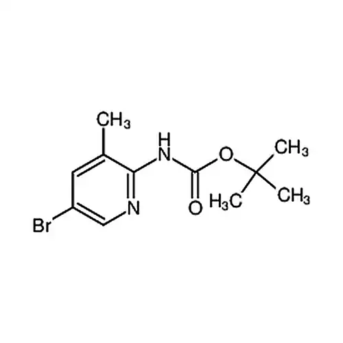 5-溴-3-甲基吡啶-2-氨基甲酸叔丁酯