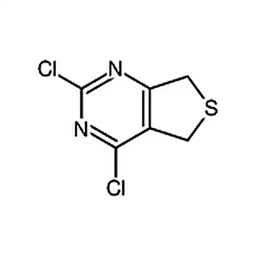 2，4-二氯-5，7-二氢噻吩并[3，4-d]嘧啶