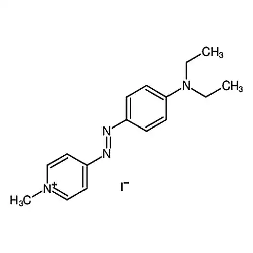 MDEPAP [=碘化1-甲基-4-(4-二乙氨基苯偶氮)吡啶盐] [用于阴离子表面活性剂测定的萃取分光光度试剂]