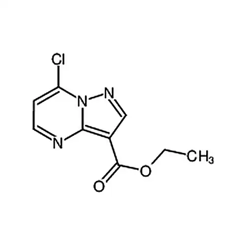 7-氯吡唑并[1，5-a]嘧啶-3-羧酸乙酯
