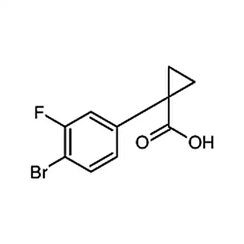 1-(4-溴-3-氟苯基)环丙烷羧酸