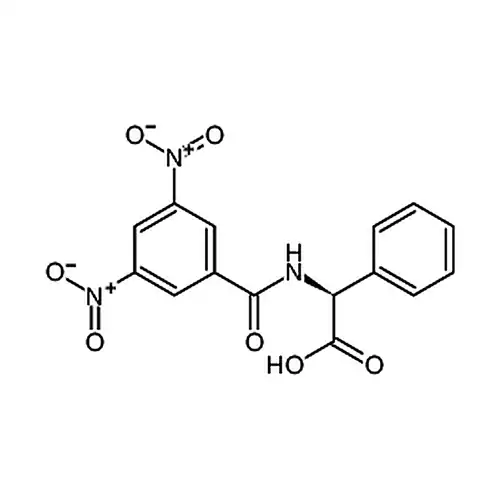 (R)-(-)-N-(3,5-二硝基苯甲酰)-α-苯甘氨酸