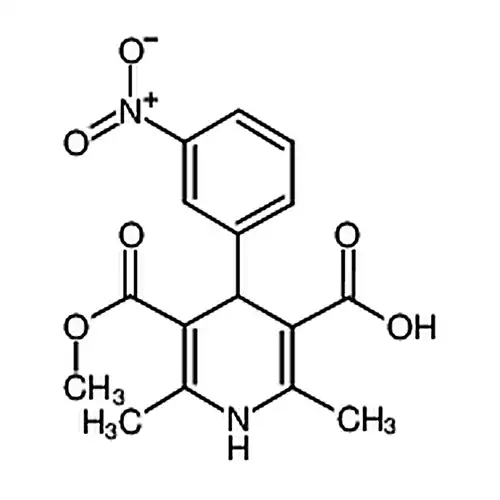 1,4-二氢-2,6-二甲基-4-(3-硝基苯基)-3,5-吡啶二羧酸单甲酯