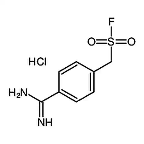 (4-脒苯基)甲磺酰氟盐酸盐