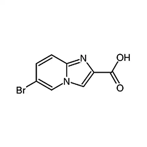 6-溴咪唑[1，2-A]吡啶-2-羧酸