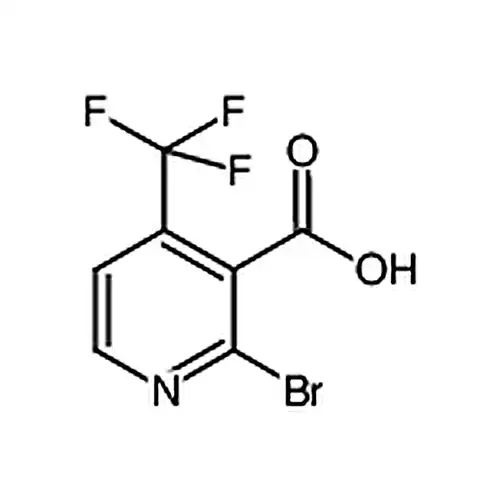 2-溴-4-(三氟甲基)烟酸