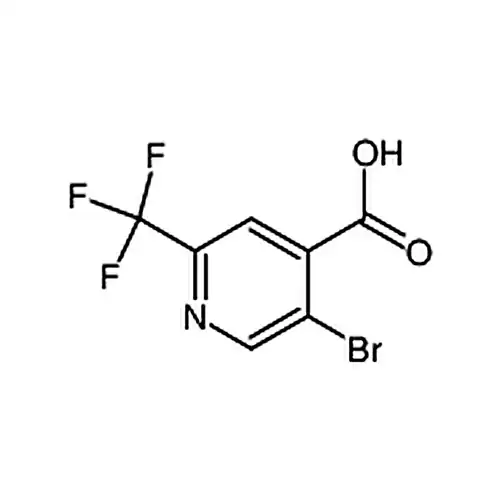 2-三氟甲基-5-溴异烟酸