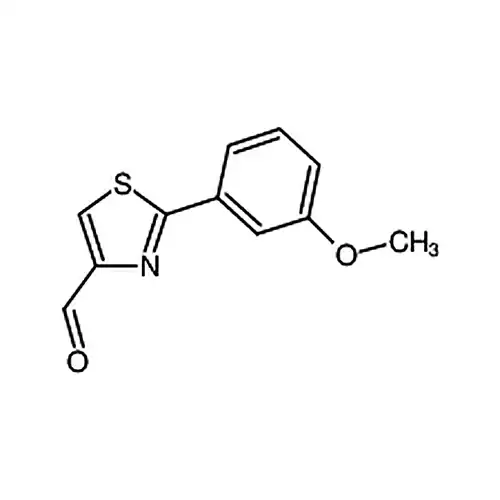 2-(3-甲氧基苯基)噻唑-4-甲醛