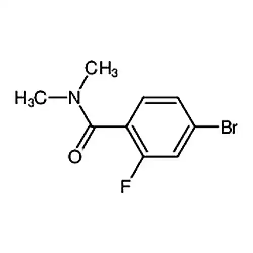 4-溴-2-氟-N,N-二甲基苯甲酰胺