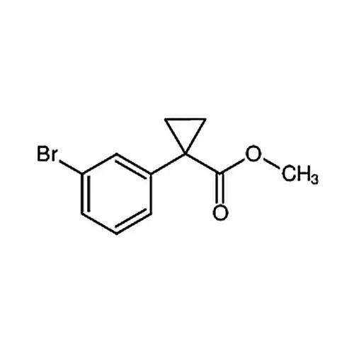 1-(3-溴苯基)环丙烷-1-羧酸甲酯