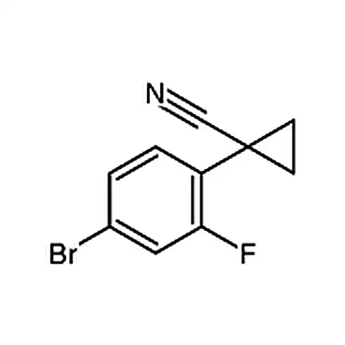 1-(2-氟-4-溴苯基)环丙烷甲腈