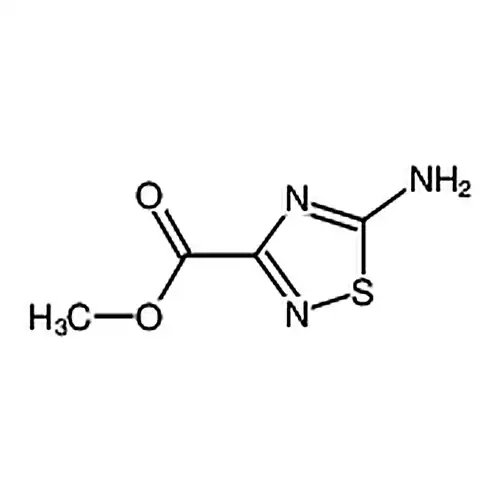 5-氨基-1，2，4-噻二唑-3-羧酸甲酯