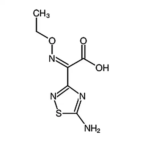 (Z)-2-(5-氨基-1，2，4-噻二唑-3-基)-2-乙氧亚氨基乙酸
