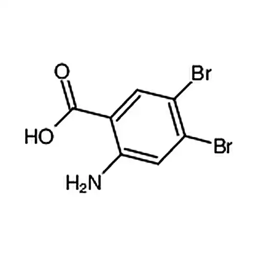 4，5-二溴邻胺苯甲酸