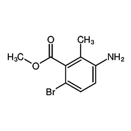 3-氨基-6-溴-2-甲基苯甲酸甲酯