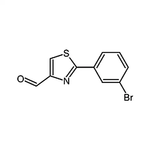 2-(3-溴苯基)噻唑-4-甲醛