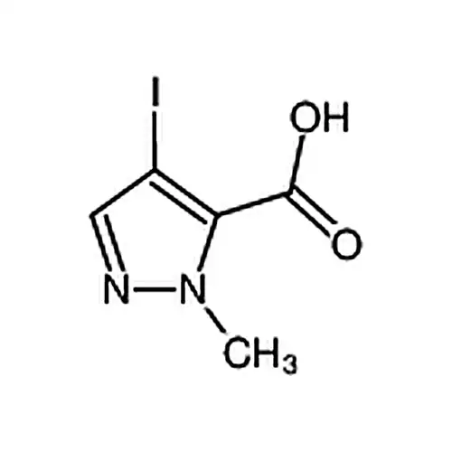 4-碘-1-甲基-1H-吡唑-5-羧酸