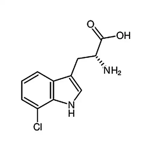 (R)-2-氨基-3-(7-氯-1H-吲哚-3-基)丙酸