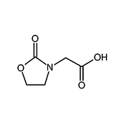 2-(2-氧亚基噁唑烷-3-基)乙酸