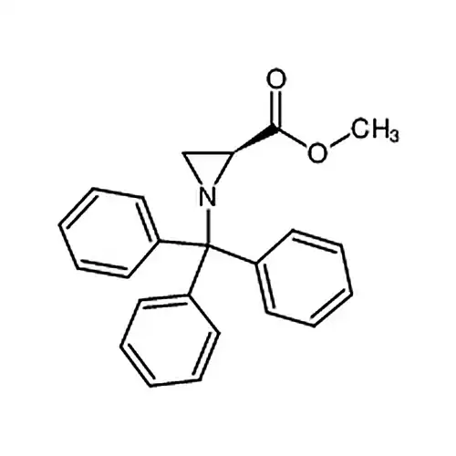 (S)-(-)-1-三苯甲基-2-氮丙啶羧酸甲酯