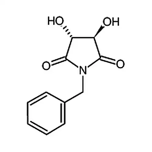 (3R，4R)-3，4-二羟基-1-(苯基甲基)-2，5-吡咯烷酮