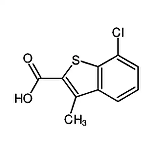 7-氯-3-甲基苯并[b]噻吩-2-羧酸