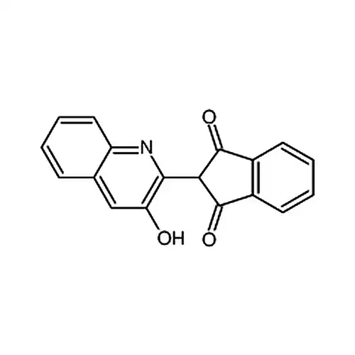 2-(3-羟基-2-喹啉基)-1，3-茚二酮