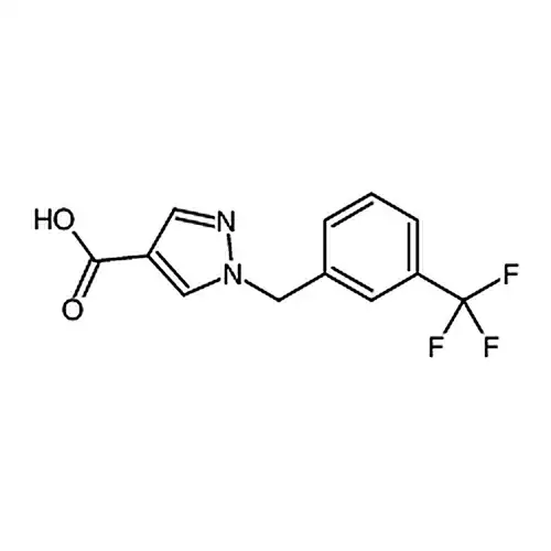 1-(3-三氟甲基苯基)-4-羧酸吡唑